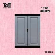 Storage Cabinet 3 Tier / Plastic Cabinet / kitchen cabinet/Almari/Almari Baju/Almari Serbaguna 3 Tie