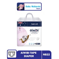 AIWIBI TAPE DIAPER NB22 - DISPOSABLE DIAPER