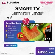 LG 77 INCH OLED AI TV B5 DOLBY VISION & HDR10 4k UHD [INSTALMENT‼️]