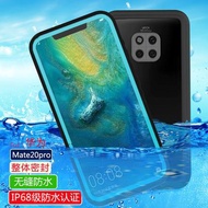 Huawei Mate 20 Pro Diving Waterproof IP68 Armor Case Casing Cover
