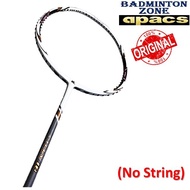 Apacs Stern 18 White Grey (4UG2) (NO STRING) Badminton Racket