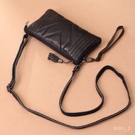 handphone sling bag Summer Leather Messenger Bag Women's Bag2022New All-Match Handbag Mother Soft Leather Mini Hand Cell