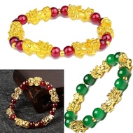 Pixiu Bracelet Chinese Good Lucky Charm Feng Shui Pi Yao Wealth Good Luck Bracelets Jewelry Lucky Bracelets
