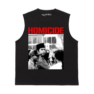 Auxso Singlet Lekbong Homicide Ahmad Dhani | Lekbong Unisex Tank Top