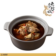【元采珍饌】家庭湯品-薑母鴨 1200g/盒 6盒組│元進莊美食購