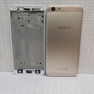 Tutup Belakang dan Tulang Tatakan LCD Oppo F1S / Oppo A59 Fullset Original