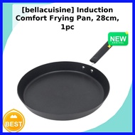 [bellacuisine] Induction Comfort Frying Pan, 28cm, 1pc / Korean Frying Pan / Induction Compatible by