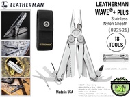 Leatherman WAVE PLUS Stainless Nylon Sheath#Tools18 {832525}
