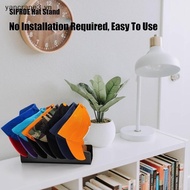 {YAN} Acrylic Cap Storage Ra With Slots Baseball Cap Display Stand Cap Storage Container Household S