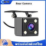 Car Rear View Camera  Jack Port Video Port With 4 LED Night Vision For dash cam Waterproof