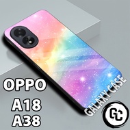 Glossy Softcase OPPO A18 A38/case OPPO A18 Girls/case OPPO A38 glitter/casing/CASE OPPO A18 A38