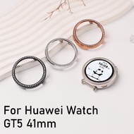 Diamond PC Hollow Case for Huawei Watch GT5 41mm Cover Protector Bumper for Huawei Watch GT 5 41MM C