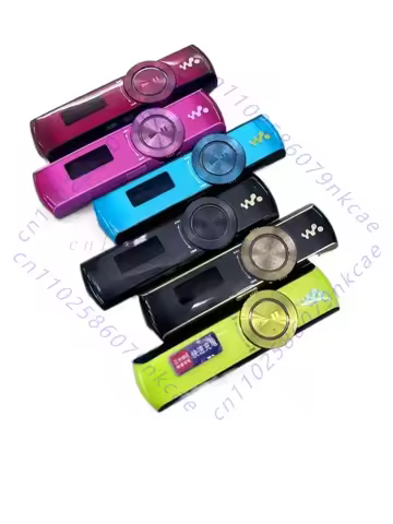 Used FOR Sony MP3 NWZ-B172F Protable Music player 2GB Walkman USB MP3-Multi Color
