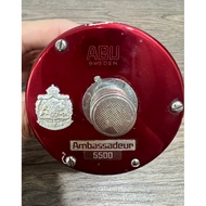(LS0002) Abu Garcia Ambassadeur 5500 Fishing Reel Japan Domestic Market – JDM (USED)