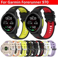 Sports Watch Strap For Garmin Forerunner 970 Strap Silicone Garmin Forerunner 570 Strap Garmin 970 S
