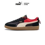 PUMA Auto รองเท้าผ้าใบ Scuderia Ferrari Palermo ยูนิเซ็กส์ สีดำ - 30889901