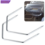 LOVETOUCH 2Pcs Car Radio Stereo Removal Release Keys Extraction Tool Pins Auto Stereo Repair Tool Di