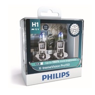 หลอดไฟหน้ารถยนต์ Philips X-treme Vision PRO +150% 3700K ขั้ว H1 H4 H7 H11 HB3 HB4 HIR2