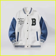 ❁ ▥ ☑ HUILISHI Unisex cotton  baseball jacket