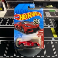 Hot Wheels Corvette C8.R RED Edition