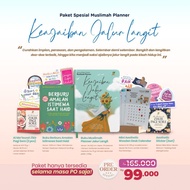 ZiyadBooks - Muslimah Planner Miracle of Sky Path Agenda Journaling Book 2025 2026 2027