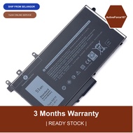 93FTF 93FTF Battery E5580 5591 5280 5590 for Dell E5280 Latitude 5480 5491 5488 E5590 E5480 51Wh 549