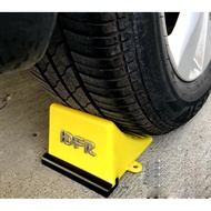 IDFR-Car Premium Car Special Car Block Car Wheel Block Vehicle Wheel Block Car Blocker Wheel Block 1
