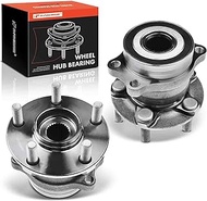 A-Premium Wheel Hub and Bearing Assembly Compatible with Subaru Crosstrek 2016-2020 Forester 2014-2018 Impreza 2012-2019 XV Crosstrek Rear Side 2-PC Set