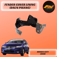 Honda City Tmo 2008 Fender Cover Liner Protector Daun Pisang 100% New Baru High Quality