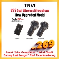 TNVI V3/V5 Wireless Microphone Original (Ready Stock Malaysia)