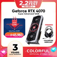 Colorful GeForce RTX 4070 Super 12GB Graphics Card (Battle-Ax & iGame Series)