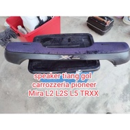 kancil 850 660 daihatsu Mira L2 l2s l5 speaker carrozzeria pioneer tiang gol trxx sound system origi