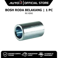 RX King Rear Wheel Bosh 22x15.2x37 Silver Collar Colar Drum Boss Outer Right Bus Bush