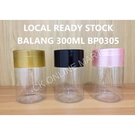 ⚡️READY STOCK⚡️ BALANG KUIH/BALANG KUEH/BALANG RAYA PLASTIK 300ML BP0305