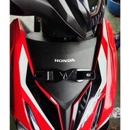 Braket Number Plate Depan Motor Honda RS150 RSX