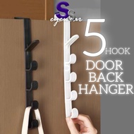 Back Door Hanging Hook High Load Capacity Multifunctional Hook Backpack Long Row Hanging Rack Space Saver Door Hanger