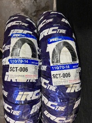 Lốp (vỏ) không ruột IRC 110/70-14