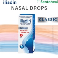 Iliadin Classic Decongestant Nasal Drops 10ml for Adult