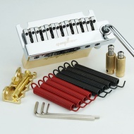 Guyker Non-locking 2 Point 10.8MM Guitar Tremolo Bridge CNC Machining Double Shake Brass Saddle 7 St