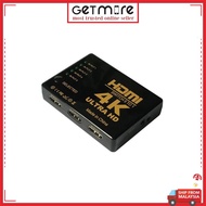 [Supported PS4/PS5 Astro Ultra] 5 Ports 4K HDMI Switch Selector Switcher Splitter Hub with Remote Co