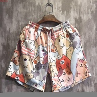 READY STOCK Men Hawaii Women Beach T-shirt Hawaii shirt men baju hawaii lelaki bunga pi retro baju H