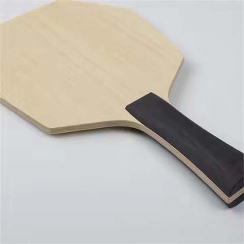 5-layer Cybershape Table Tennis Blade Pure Wood Structure Ultra-light Table Tennis Racket Hexagonal