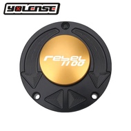 สำหรับ HONDA REBEL CMX 300 500 1100 CM300 CM500 CM1100รถจักรยานยนต์ CNC การใช้ถังแก๊สถังน้ำมันเบนซิน