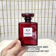 【全新正貨】️CHANEL 香奈兒紅瓶N5香水100ml