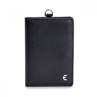 Esquire [Direct Sales] Esquire Men's Logo Snap Card Holder Black EICSHB020BK