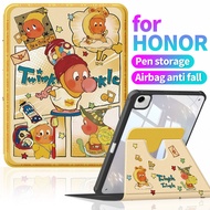 A1538泡泡星星360° Rotatable Stand Case for HONOR Pad X9a 11.5"/X8a 11"/Pad9 12.1"/ Pad10 12.1"丨Leather &