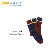 SOXWORLD Ladies Wool Sock (1 pair) 12-89