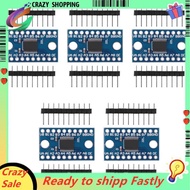 5Pcs TXS0108E 8 Channel Logic Level Converter Bi-Directional High Speed Full Duplex Shifter 3.3V 5V
