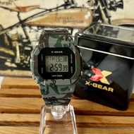 X-gear Petak Camo waterproof watch, Men's unisex watch, X-Gear,