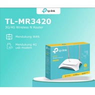 TP-LINK TL-MR3420, Two Antenna 3G/4G Router